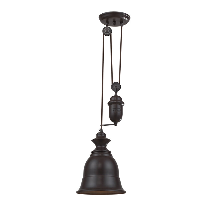 ELK 65070 Farmhouse 1-lt 8" Pendant