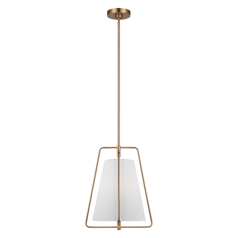 Visual Comfort 6507401 Allis 1-lt 15" Pendant