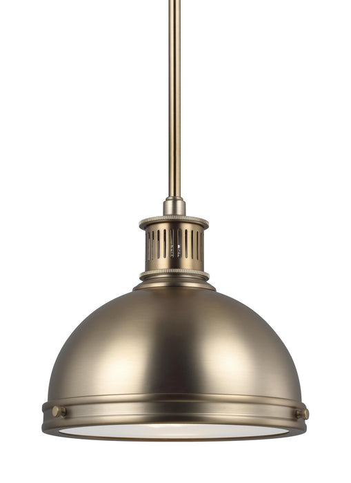 Generation 65085 Pratt Street Metal 1-lt 10" Pendant
