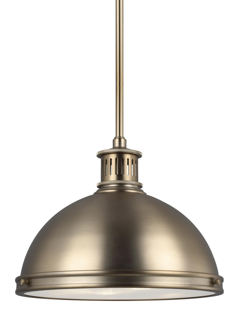 Generation 65086 Pratt Street Metal 2-lt 13" Pendant