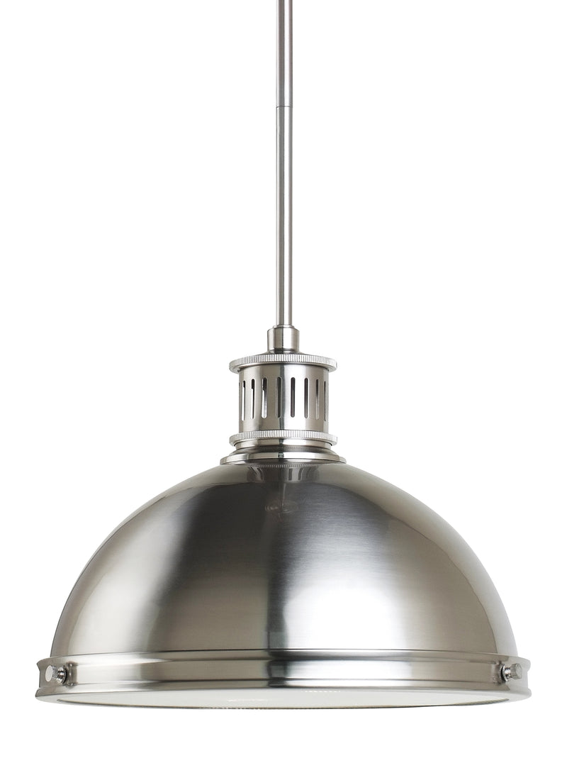 Generation 65086 Pratt Street Metal 2-lt 13" Pendant