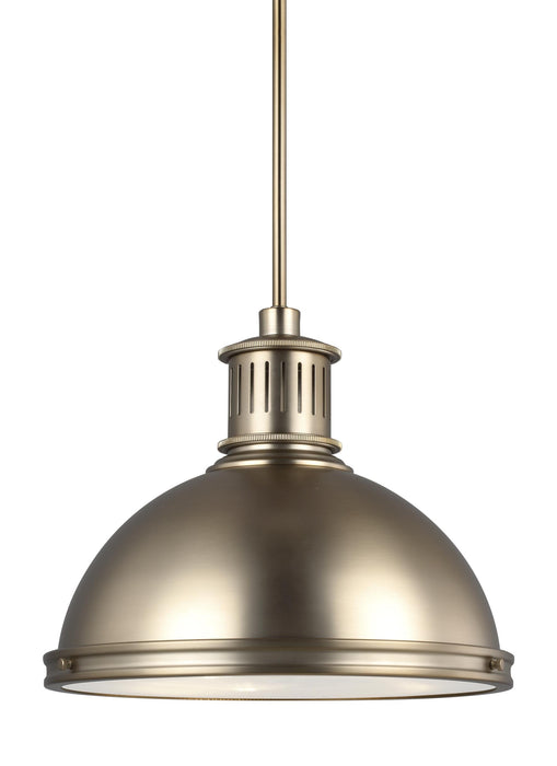 Generation 65087 Pratt Street Metal 3-lt 16" Pendant
