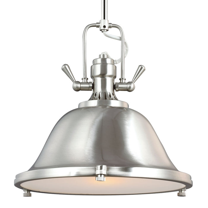 Generation 6514401 Stone Street 1-lt Pendant