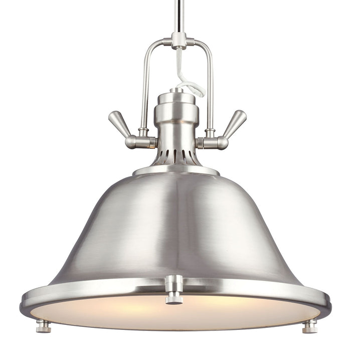Generation 6514402 Stone Street 2-lt Pendant