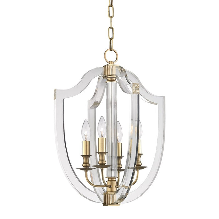 Hudson Valley 6516 Arietta 4-lt Pendant