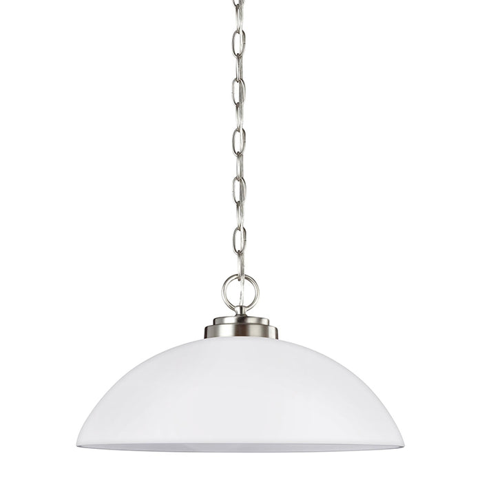 Generation 65160EN3 Oslo 1-lt 16" LED Pendant