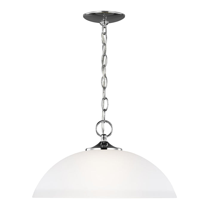 Sea Gull 6516501EN3 Geary 1-lt 16" LED Pendant