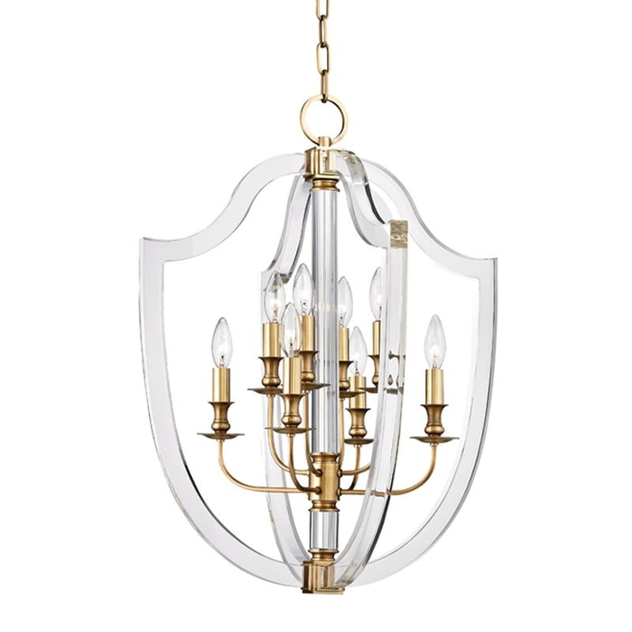 Hudson Valley 6520 Arietta 8-lt Pendant