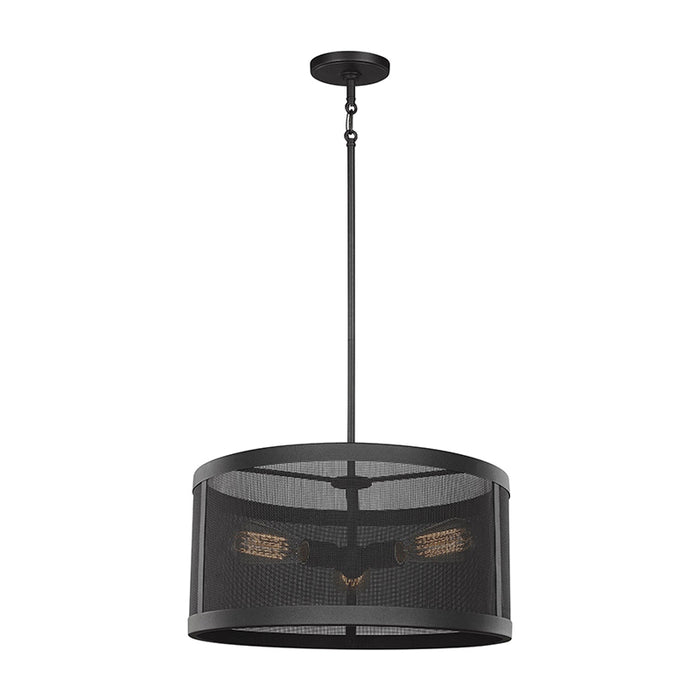 Visual Comfort 6528503 Gereon 3-lt Pendant