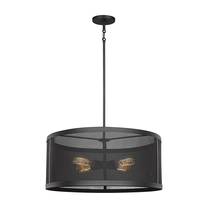 Visual Comfort 6528504 Gereon 4-lt Pendant