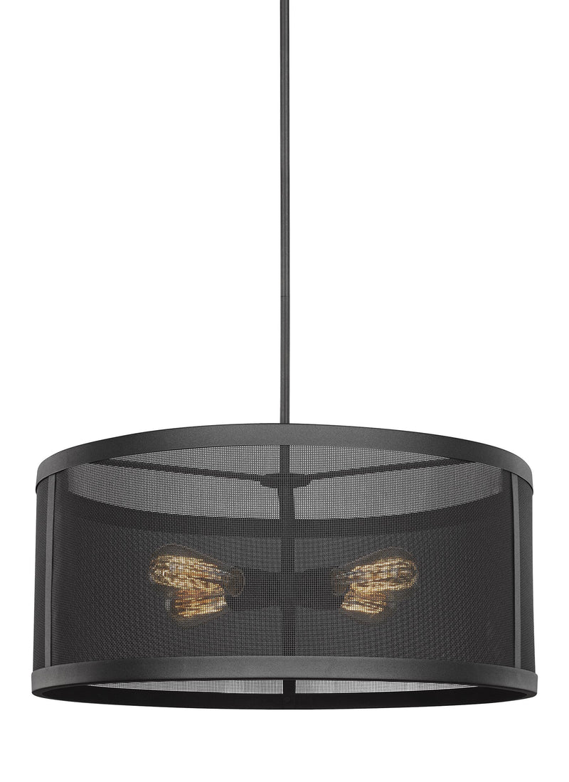 Visual Comfort 6528504 Gereon 4-lt Pendant