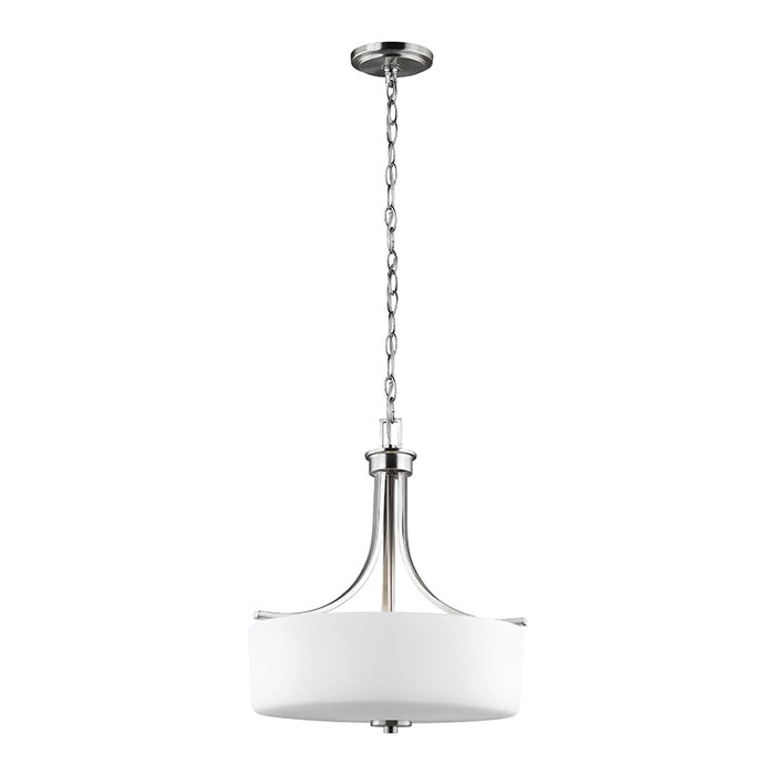 Generation 6528803 Canfield 3-lt 16" Pendant
