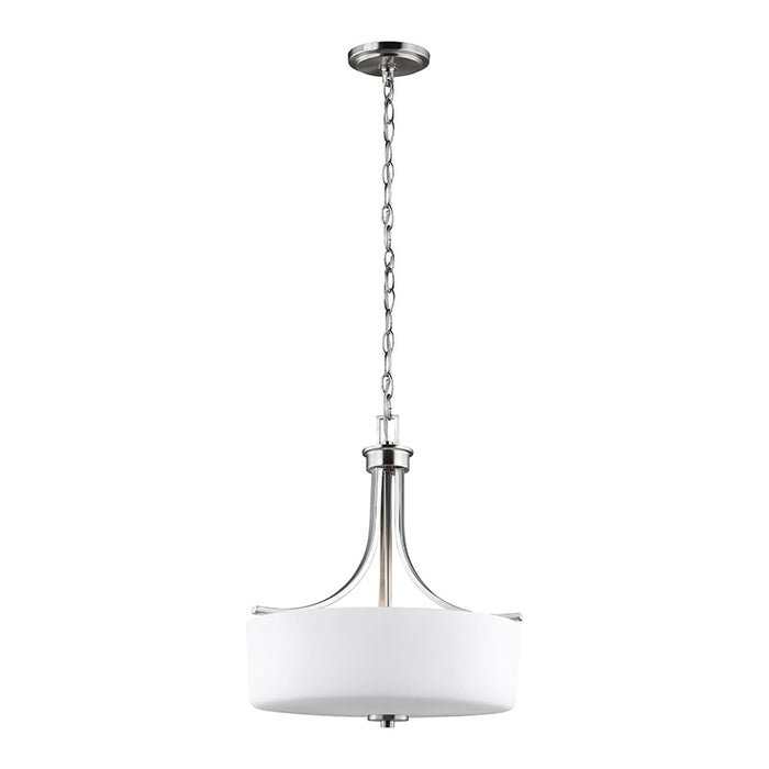 Sea Gull 6528803 Canfield 3-lt 16" Pendant