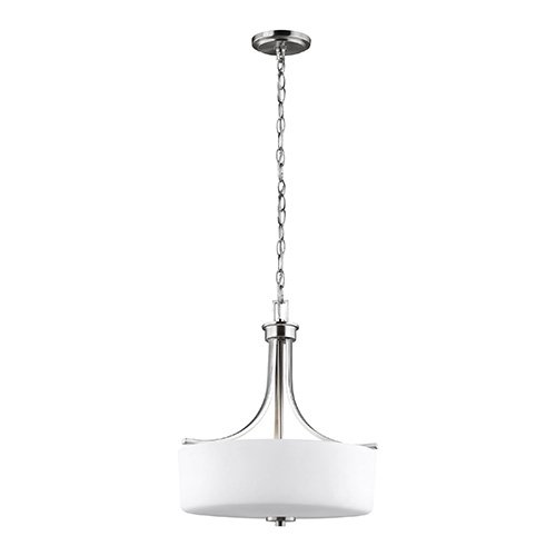 Sea Gull 6528803EN3 Canfield 3-lt 16" LED Pendant