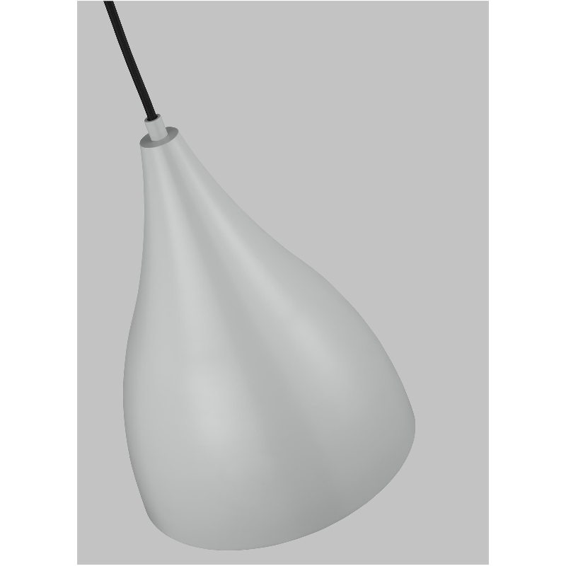 Visual Comfort 6545301 Oden 1-lt 9" Pendant