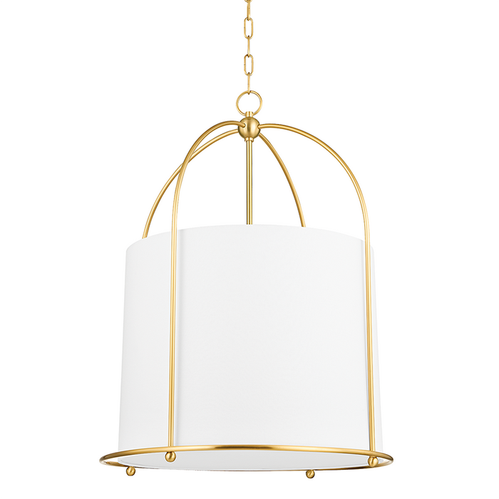 Hudson Valley 4822 Orlando 3-lt 23" Outdoor Hanging Lantern
