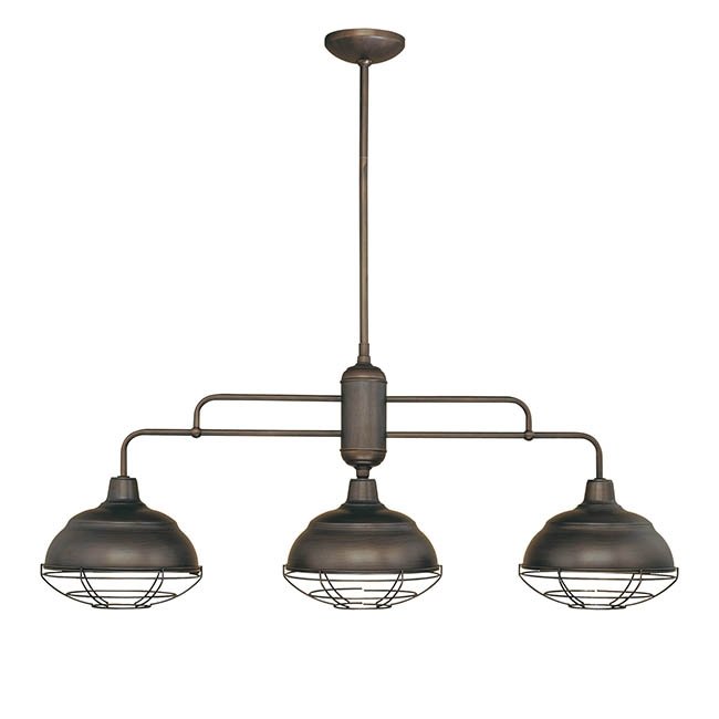 Millennium 5313 Neo-Industrial 3-lt Island Light