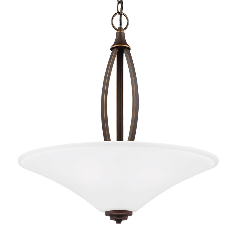 Generation 6613203 Metcalf 3-lt Pendant