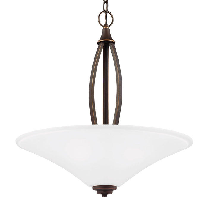 Generation 6613203 Metcalf 3-lt Pendant