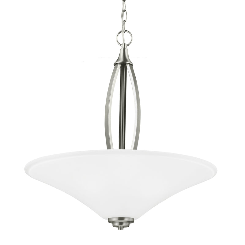 Generation 6613203 Metcalf 3-lt Pendant