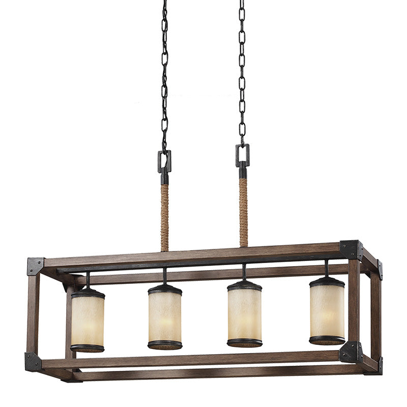 Generation 6613304 Dunning 4-lt Island Pendant