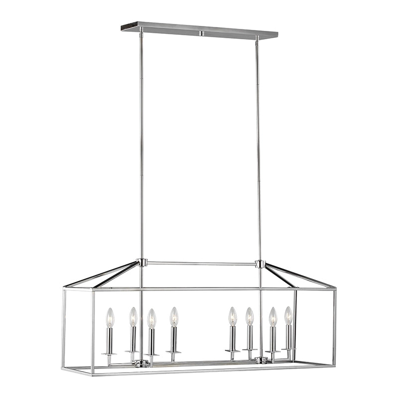 Generation 6615008EN Perryton 8-lt LED Island Pendant