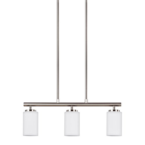 Generation 66160 Oslo 3-lt 25" Island Pendant
