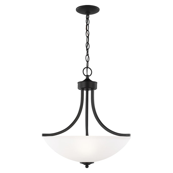 Sea Gull 6616503 Geary 3-lt 19" Pendant