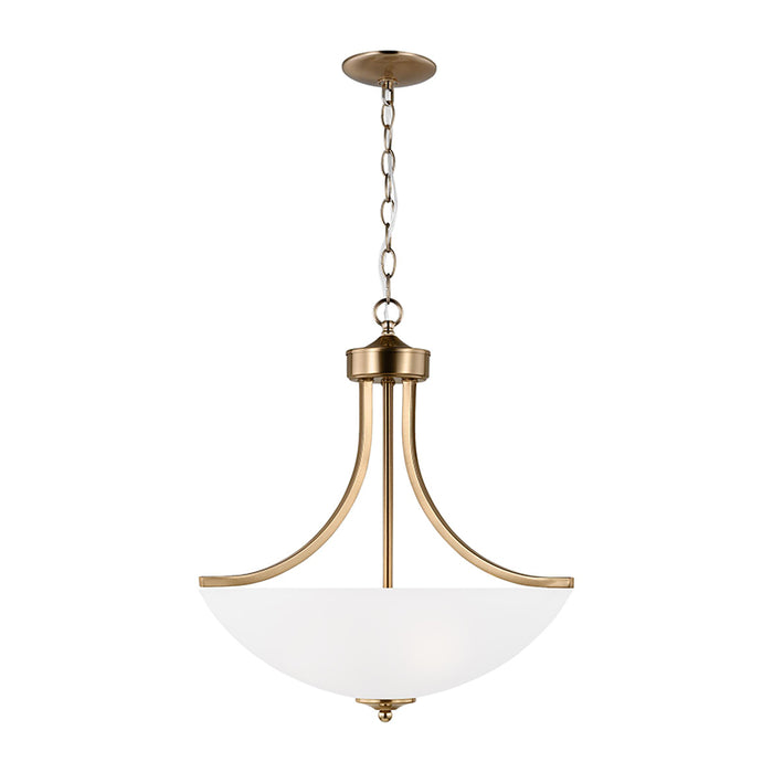 Sea Gull 6616503 Geary 3-lt 19" Pendant