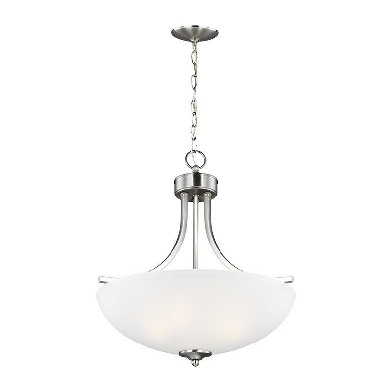 Generation 6616503EN3 Geary 3-lt 19" LED Pendant