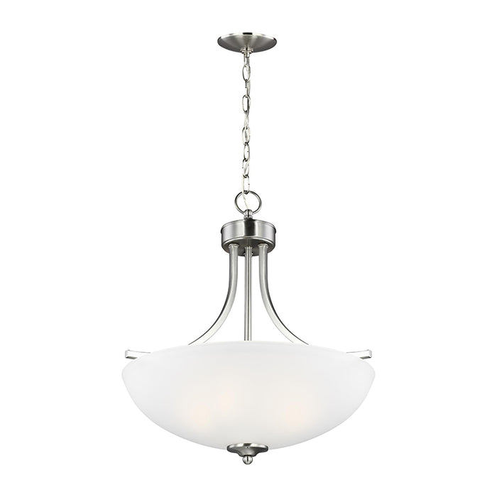 Sea Gull 6616503EN3 Geary 3-lt 19" LED Pendant