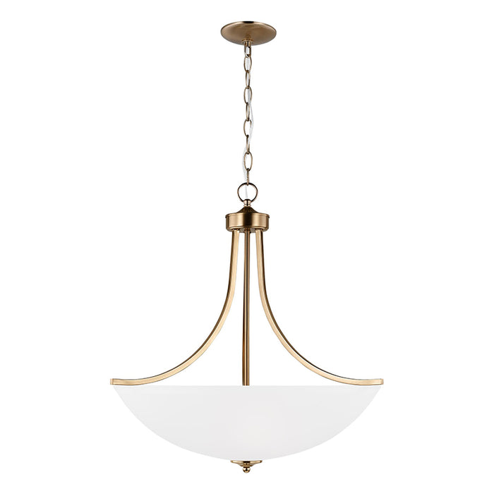 Sea Gull 6616504 Geary 4-lt 25" Pendant