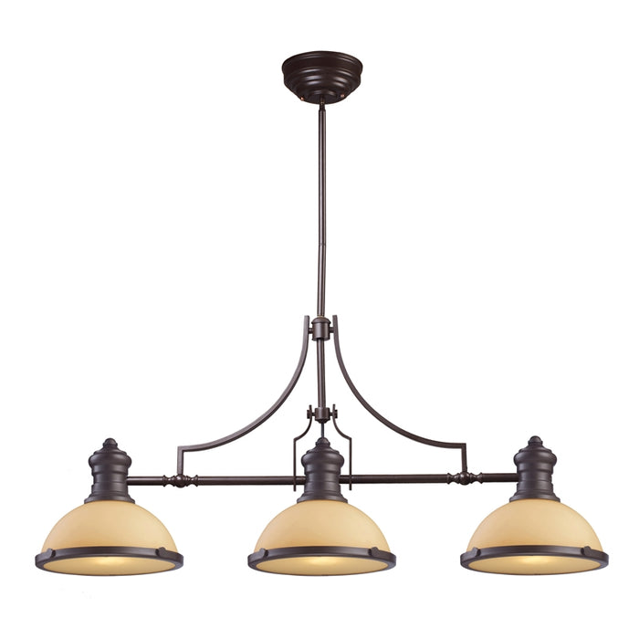 ELK 665 Chadwick 3-lt 47" Island Pendant