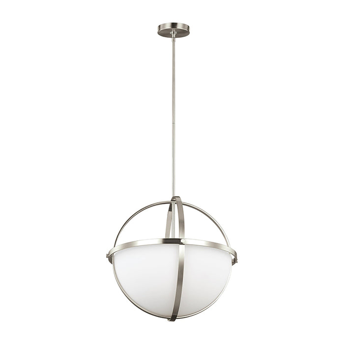 Generation 6624603 Alturas 3-lt 19" Pendant