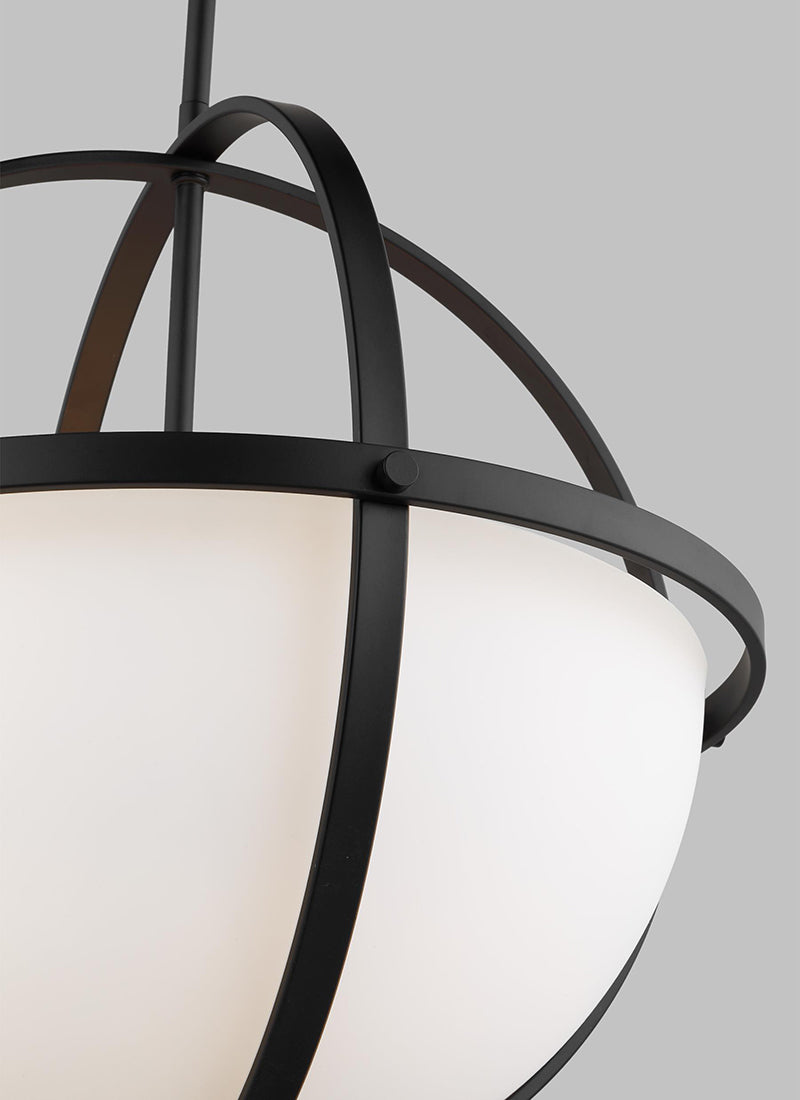 Generation 6624603EN3 Alturas 3-lt 19" LED Pendant