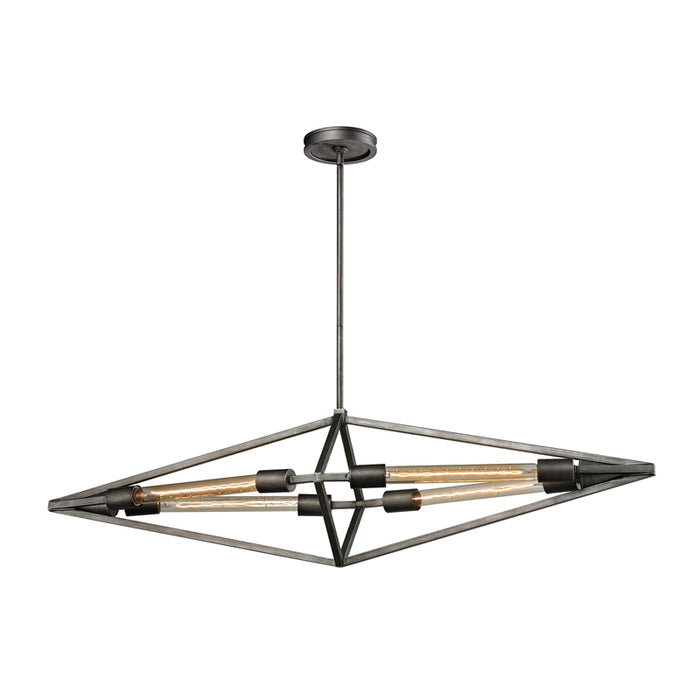 ELK 66893 Laboratory 4-lt Chandelier