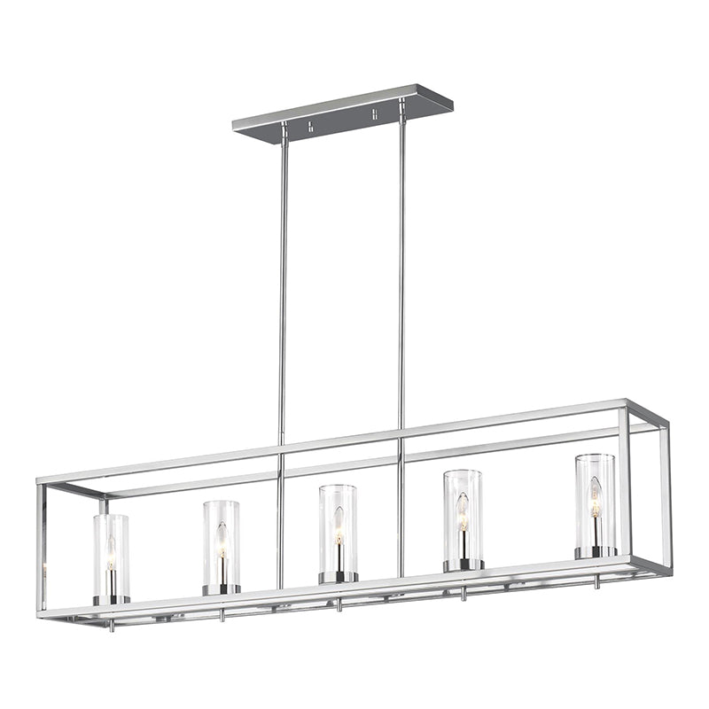 Visual Comfort 6690305 Zire 5-lt 48" Island Pendant