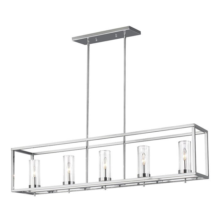 Visual Comfort 6690305 Zire 5-lt 48" Island Pendant