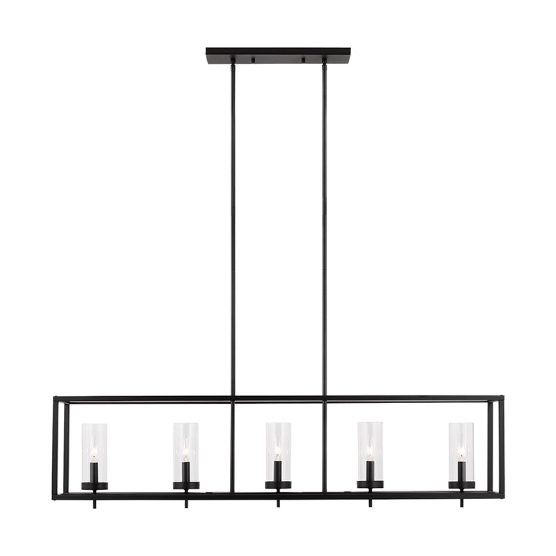 Visual Comfort 6690305 Zire 5-lt 48" Island Pendant