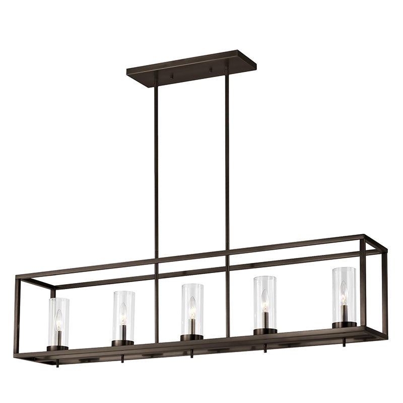 Visual Comfort 6690305 Zire 5-lt 48" Island Pendant