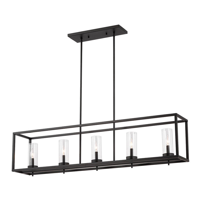 Visual Comfort 6690305EN Zire 5-lt 48" LED Island Pendant