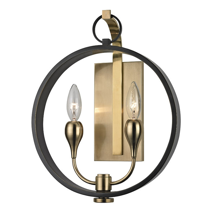 Hudson Valley 6702 Dresden 2-lt Wall Sconce