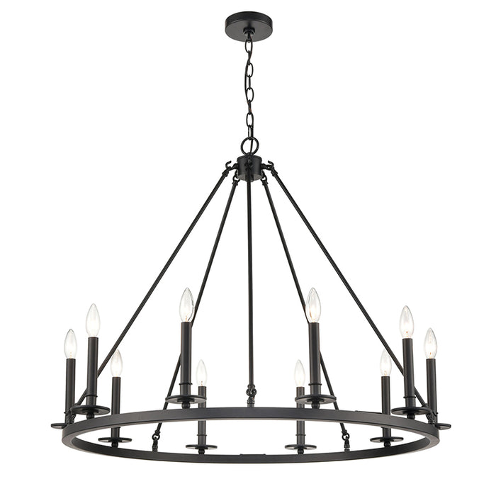 Millennium 6710 Florence 10-lt 36" Chandelier