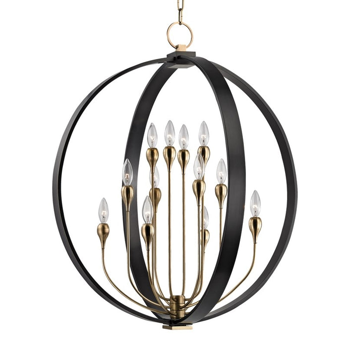 Hudson Valley 6730 Dresden 12-lt Chandelier