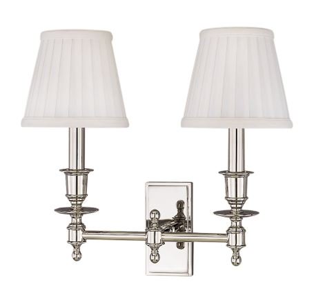 Hudson Valley 6802 Ludlow 2-lt Wall Sconce