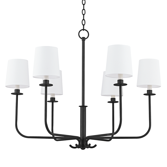 Troy F7736 Bodhi 6-lt 36" Chandelier