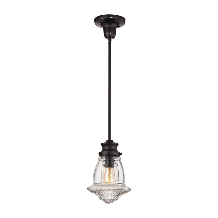 ELK 69139 Schoolhouse 1-lt Pendant