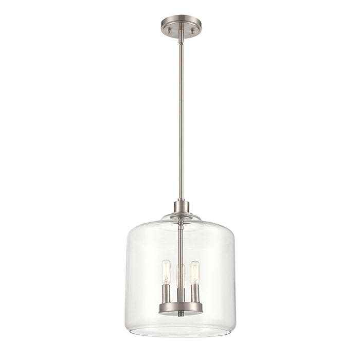 Millennium 6933 Asheville 3-lt 12" Pendant