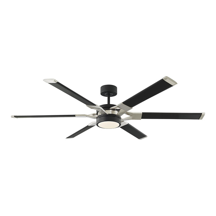 Visual Comfort Loft 62" Ceiling Fan with LED Light Kit
