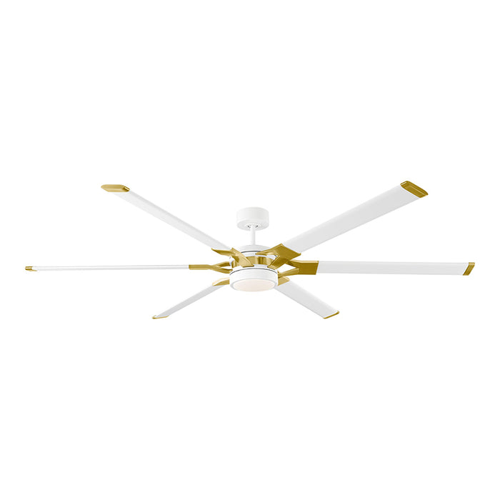 Monte Carlo Loft 72" Ceiling Fan with LED Light Kit